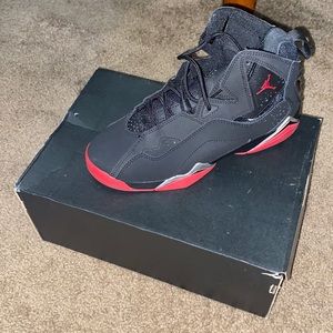 Red & black Jordans brand new !